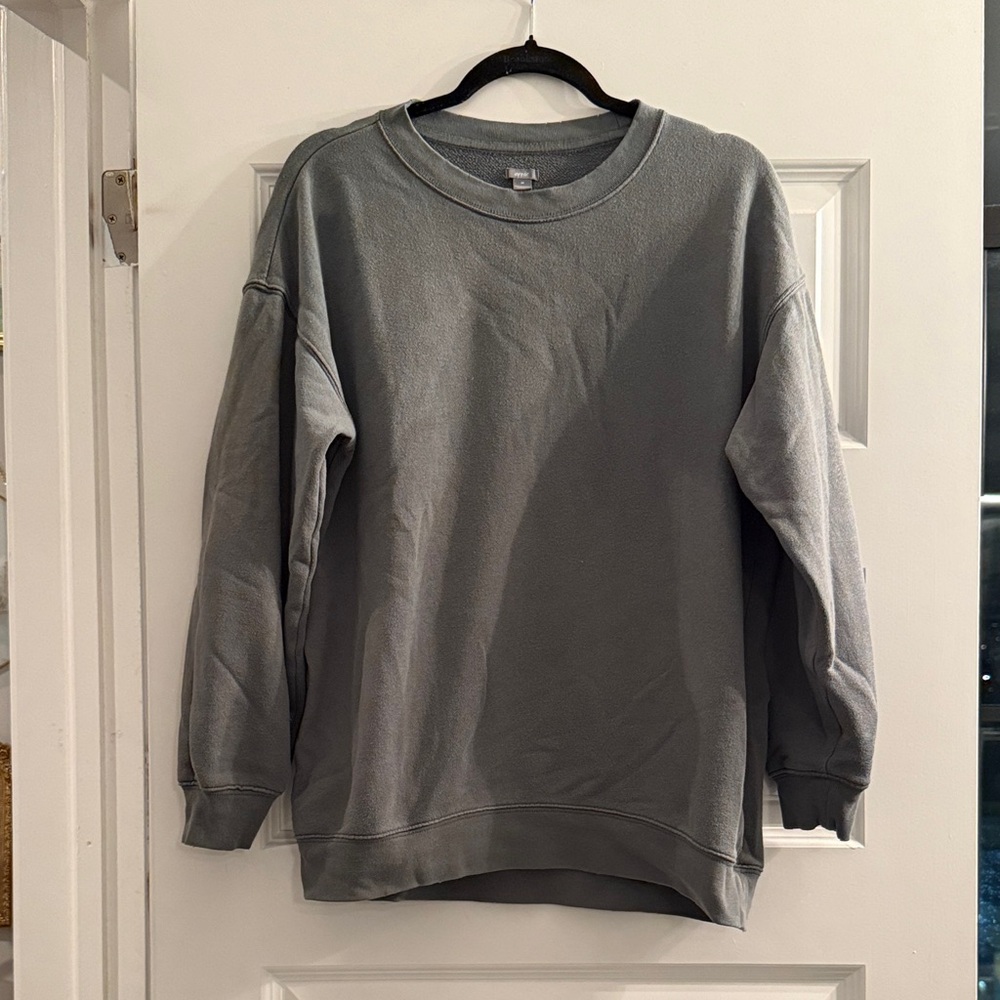Aerie Green/Gray Sweatshirt